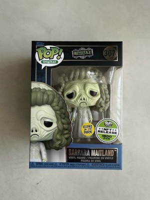 Funko Pop! Beetlejuice - Barbara Maitland #367 - Glow In The Dark - Digital Nft