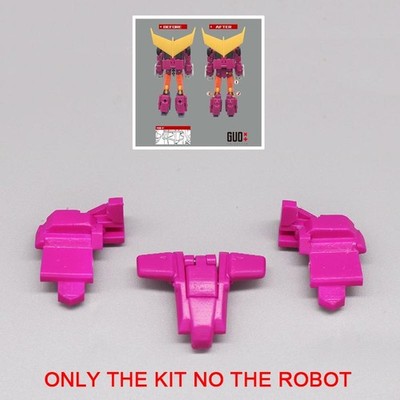 3D Print Filler Upgrade Kit For SS86 Hot Rod Mtmte Collection Version