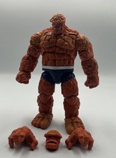 Hasbro Marvel Legends Series Retro Fantastic Four The Thing 6 Inch Fig Complete