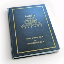 Family History/Genealogy: Earl Atrim Beck & Irene Prince Beck, Utah, LDS Family?