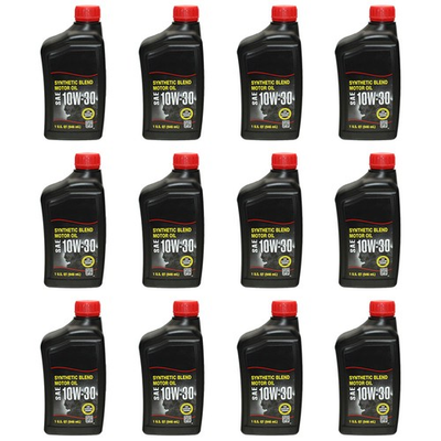 #ad Qty 12: Engine Oil Quart Fits Craftsman Replaces 215308 $99.99