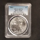 2011 American Silver Eagle - PCGS MS 70 - 25th Anniversary - FREE SHIPPING!