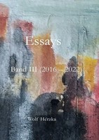 Wolf Herzka | Essays Band Iii, (2016 - 2022) | Taschenbuch | Deutsch (2023)