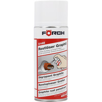 5 Er Set Förch RostlöSer Graphit S446 RostlöSer-Graphit 400 Ml