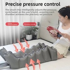 Leg Compression Massager for Pain Relief,Circulation,Fast Recovery, Relaxation
