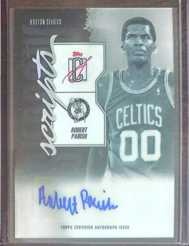 2025 Topps Signature Robert Parish Base (RAW)