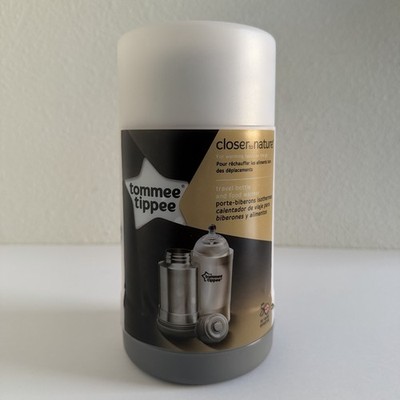 Tommee Tippee Travel Bottle and Food Warmer NEW