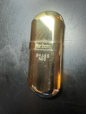 Vintage MARLBORO Brass No.6 Cigarette Lighter Sparks/lights