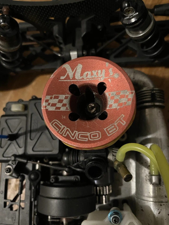 Serpent Cobra GT 1/8 RC Car Novarossi Engine And Exhaust With 2 Bodies. - Image 3 of 4