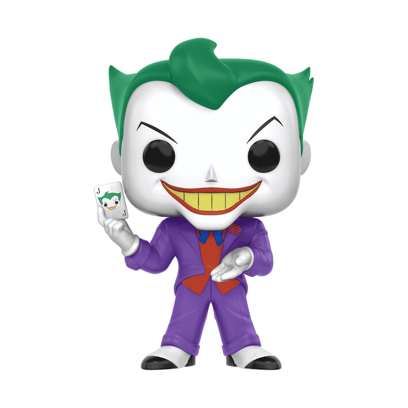 Funko Pop! Heroes: Batman: The Animated Series - The Joker #155 | eBay