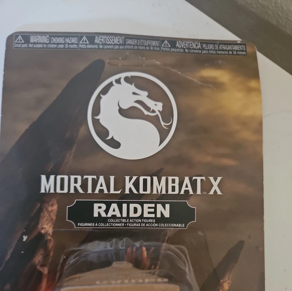 Mortal Kombat X Raiden Edición Limitada Persecución Funko Sellado CHASE Foto 4 de 4