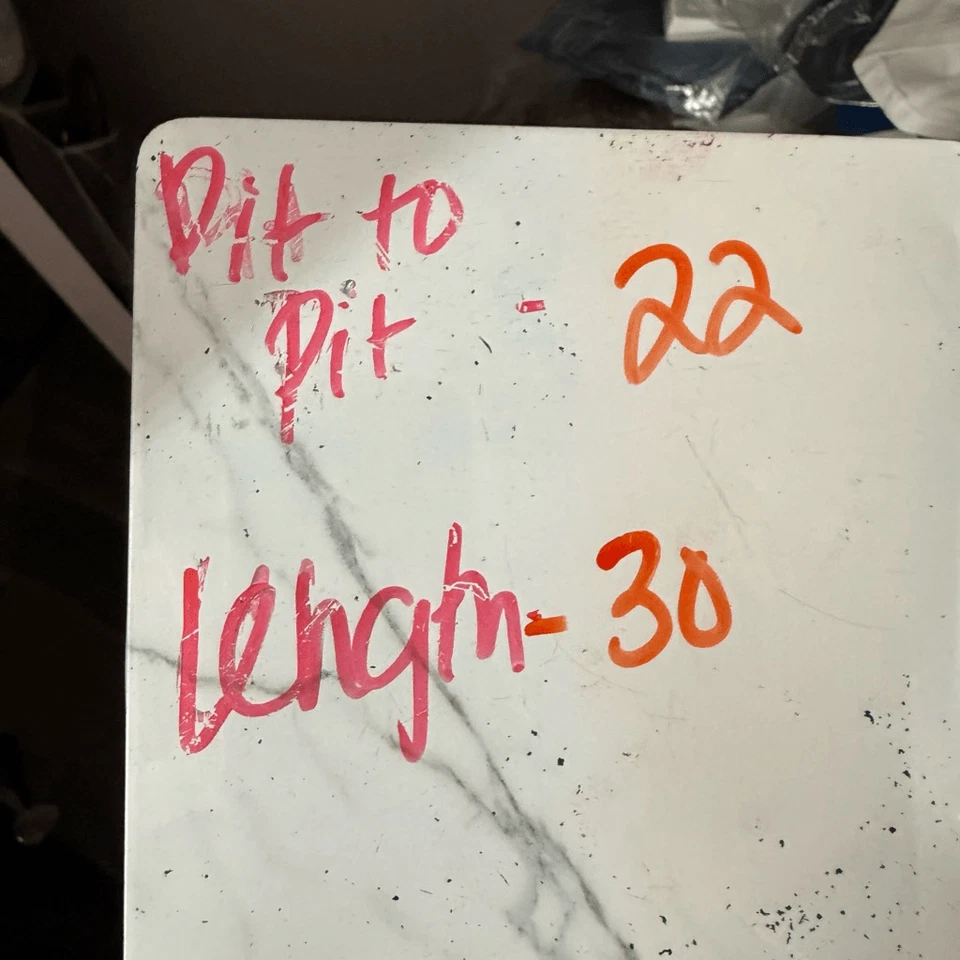 Tailorbyrd Men's XL Pink White Gingham Button Down Shirt Longsleeve - Image 4 of 4