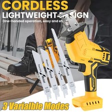 Cordless Reciprocating Saw for Dewalt 20V Max Battery Power Recipro Saw Tool new