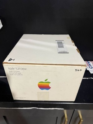 Apple Floppy Drive 5.25 w Box & Manual A9M0107 | eBay