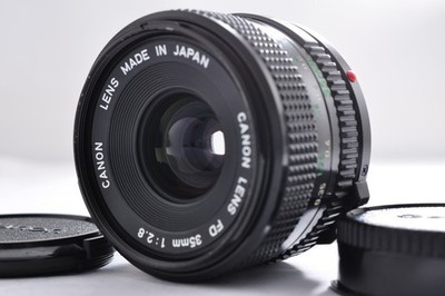 ☆美品☆ CANON NEW FD NFD 35mm F2 8019 Near MINT] Canon New FD NFD 35mm f/2.8 MF Wide Angle Lens From