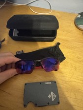 Oakley Glasses And Ridge Wallet