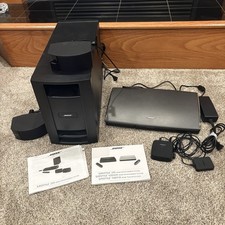 Bose Lifestyle 235 Home Theater System AV 35 Control Console Subwoofer Remote