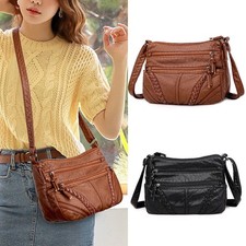 Ladies Handbags Totes Bag Soft Leather Woman Cross body Medium Shoulder Bag Bag.