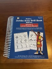 Super Duper Webber Jumbo Artic Drill Book Add...