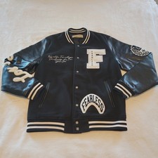 Fearless Mens Varsity Letterman Jacket School Of Misfits Small Los Angeles God