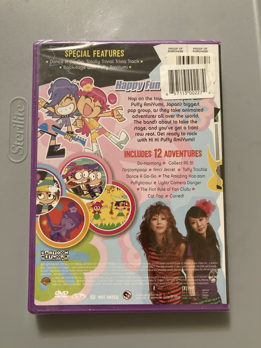 Hi Hi Puffy Ami Yumi: Lets Go, DVD, 2005) 12 Adventures Cartoon