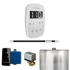 Mr Steam ButlerFlex Steam Ctrl-Pkg w/TempoFlex Ctrl-Linear Steamhead-Wht
