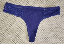 Damen String Tanga Spitze Größe L