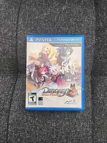 Vita Disgaea 3: Absence of Detention (Sony Playstation Vita, 2016) CIB
