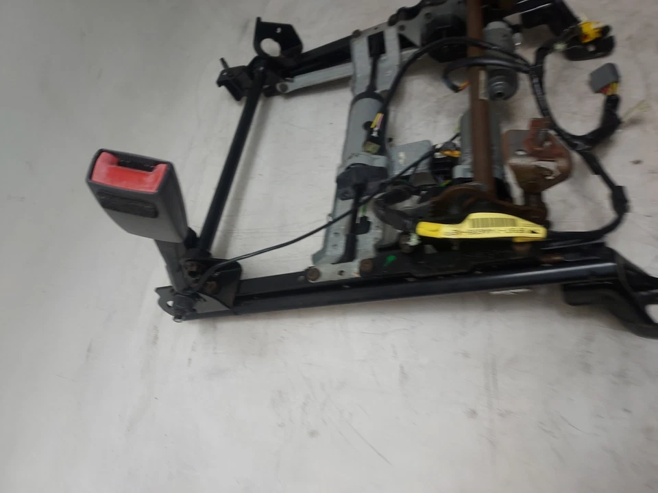 Ford Freestyle 2005-2007 conductor asiento eléctrico delantero izquierdo pista con conjunto de hebilla Foto 3 de 4