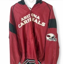 apex one pro line jacket Arizona Cardinals Size Xxl