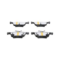 ATE Bremsbelagsatz, Scheibenbremse 13.0460-7320.2 FüR Ford, Hinterachse