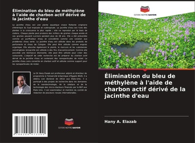 Hany A. Elazab | Élimination du bleu de méthylène à l'aide de charbon actif...