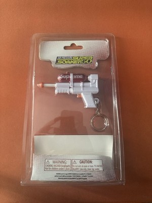 Supreme Super Soaker 50 Keychain Mini Water Gun | eBay