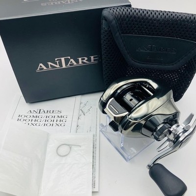 SHIMANO ANTARES 100MG MGL SPOOL Baitcastrolle gebraucht JDM Japan