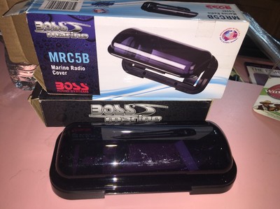 Boss Audio Systems MRC5B Universelle Marine Wasserdichte Radioabdeckungen