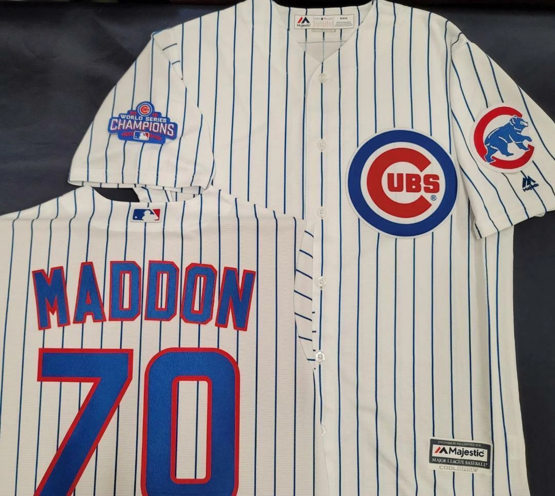 Cheap cubs world series jersey new arrivals