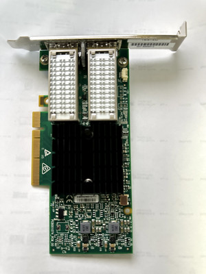 Mellanox Connectx 2 Mellanox ConnectX-3 CX354A PCIe X8 10 40GB QSFP+ Dual Port Server Netzwerkkarte 10gbit