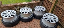 Genuine Range Rover Sport Vogue 22"  Alloy Wheels Style 5004 & Tyres!