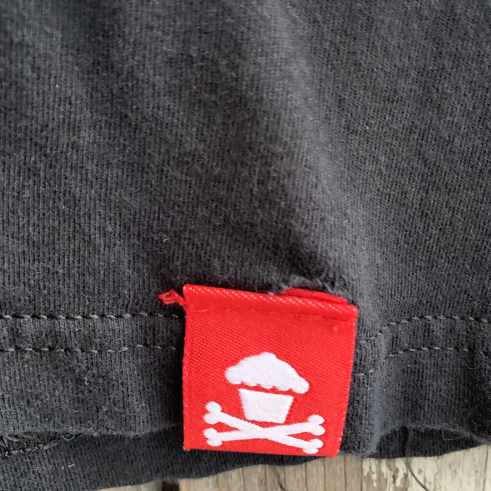 Johnny Cupcakes Plaid Logo Lumber Jack Short Sleeve T… Gem