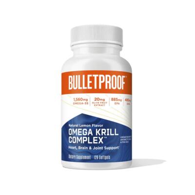 Omega 3 Supplements 120 Softgels Wild Fish Oil Antioxidants Heart Brain Health