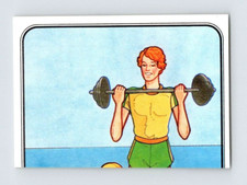 Vintage 1983 PANINI BARBIE 65 ALBUM STICKER 1 Sheet Mattel SD63