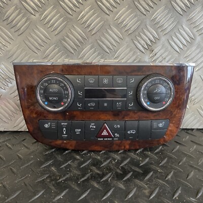 2007 MERCEDES GL X164 CLIMATE, SUSPENSION, DIFF LOCK CONTROL PANEL A2518703089