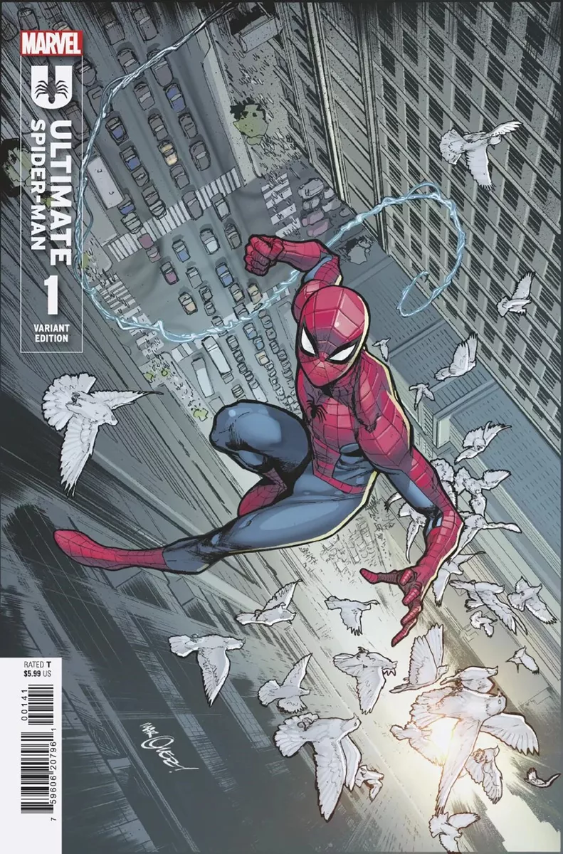ULTIMATE SPIDER-MAN #1 (DAVID MARQUEZ VARIANT)(2024) COMIC BOOK ~ PRE-SALE  | eBay