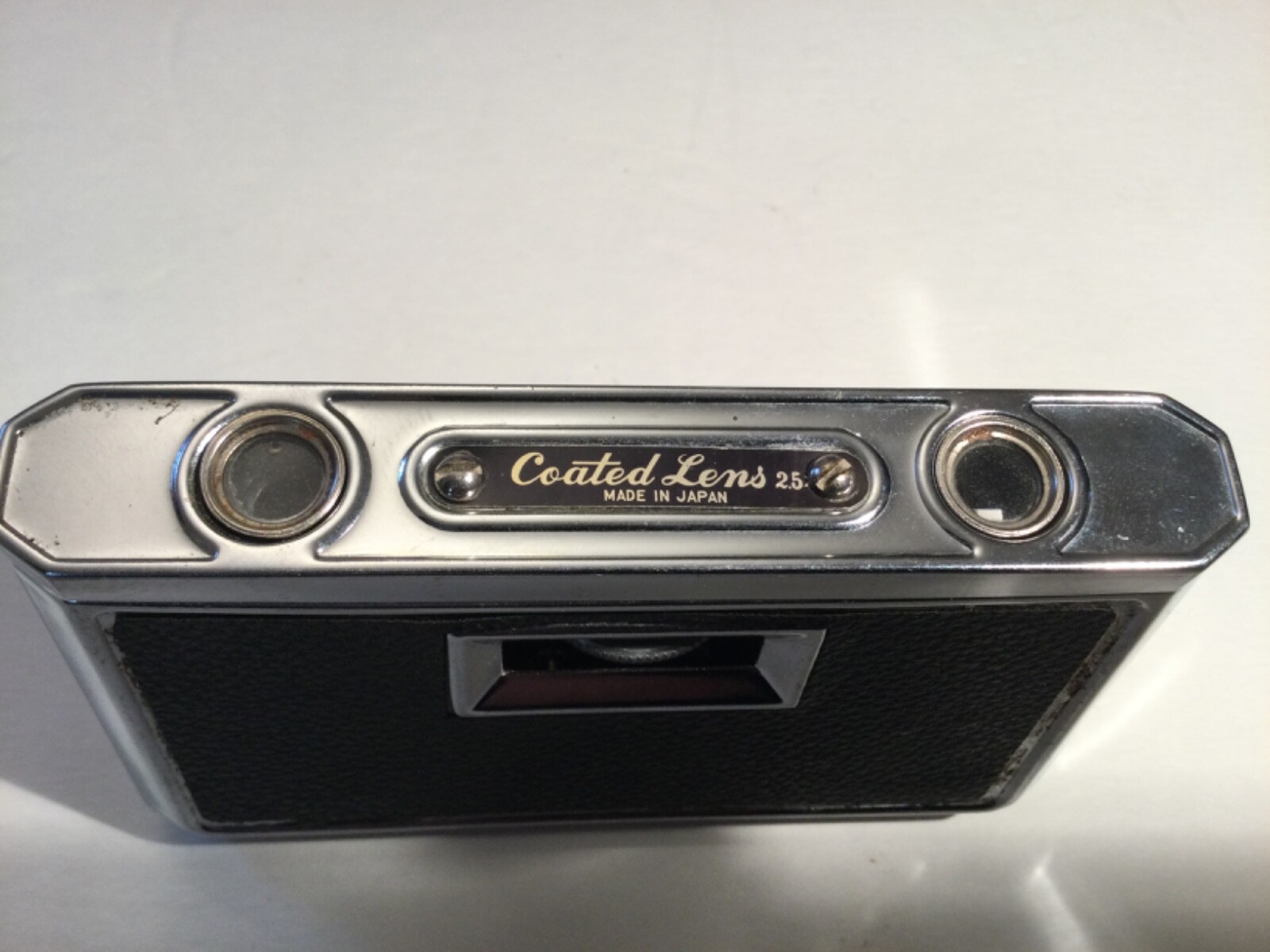 Vintage King Folding Opera Glasses Binoculars 2.5x25 M/M.Made in Japan