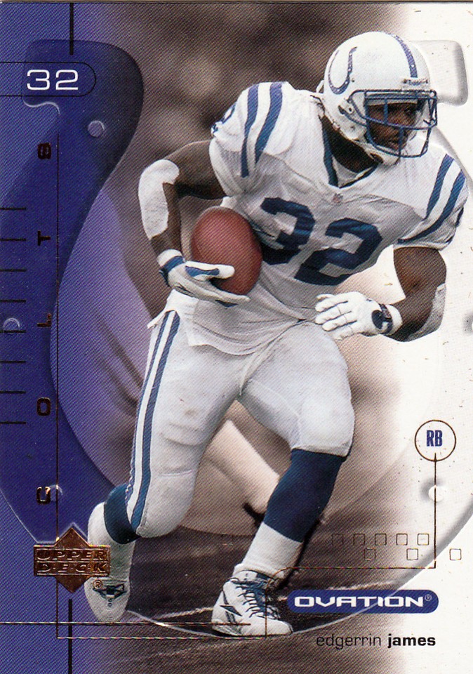 2001 UPPER DECK OVATION FOOTBALL NFL CARD PICK SINGLE CARD YOUR CHOICE