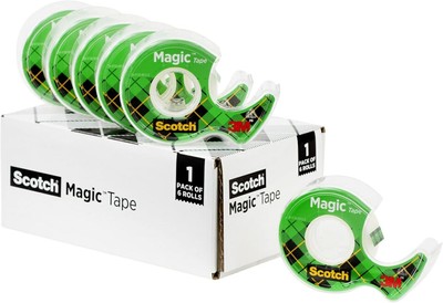 Scotch Magic Tape, Invisible, Home Office Supplies and Back to School Supplies f