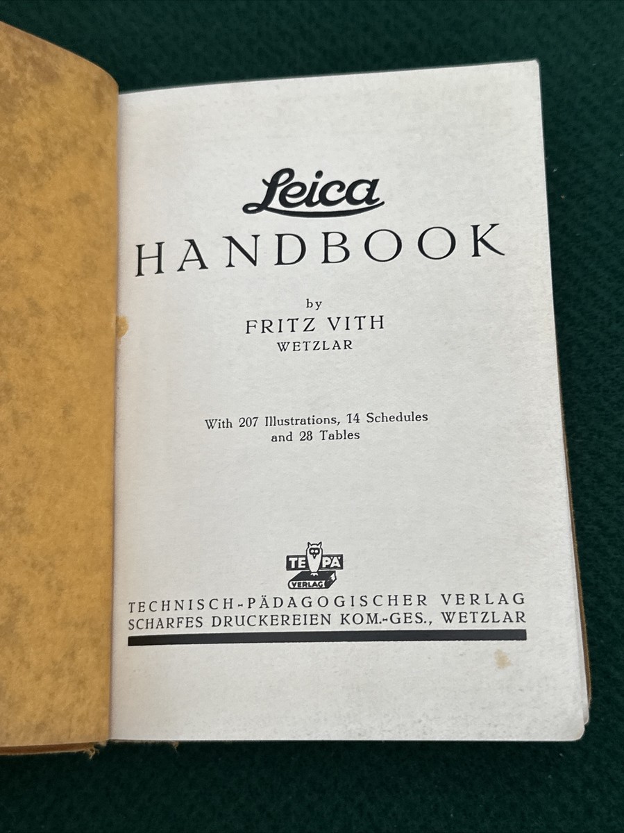 Handbok of the LEICA Symtem(英文書) Handbok of the LEICA Symtem(英文書) Handbok of the LEICA