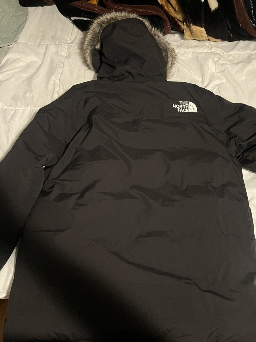 The North Face Parka Bedford Mens Down Winter Jacket - Black The North Face Parka Bedford Mens Down Winter Jacket - Black