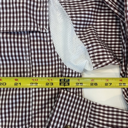 Drake Wingshooter's Shirt Men's Large Button-Down Vented Fishing Hunt Waterfowl - Picture 7 of 13