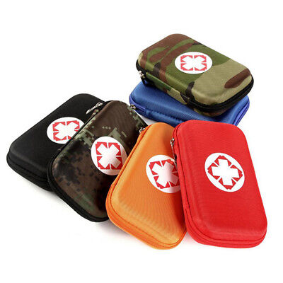 20 Pcs Tan US Military Style Surplus Emergency Survival Kit